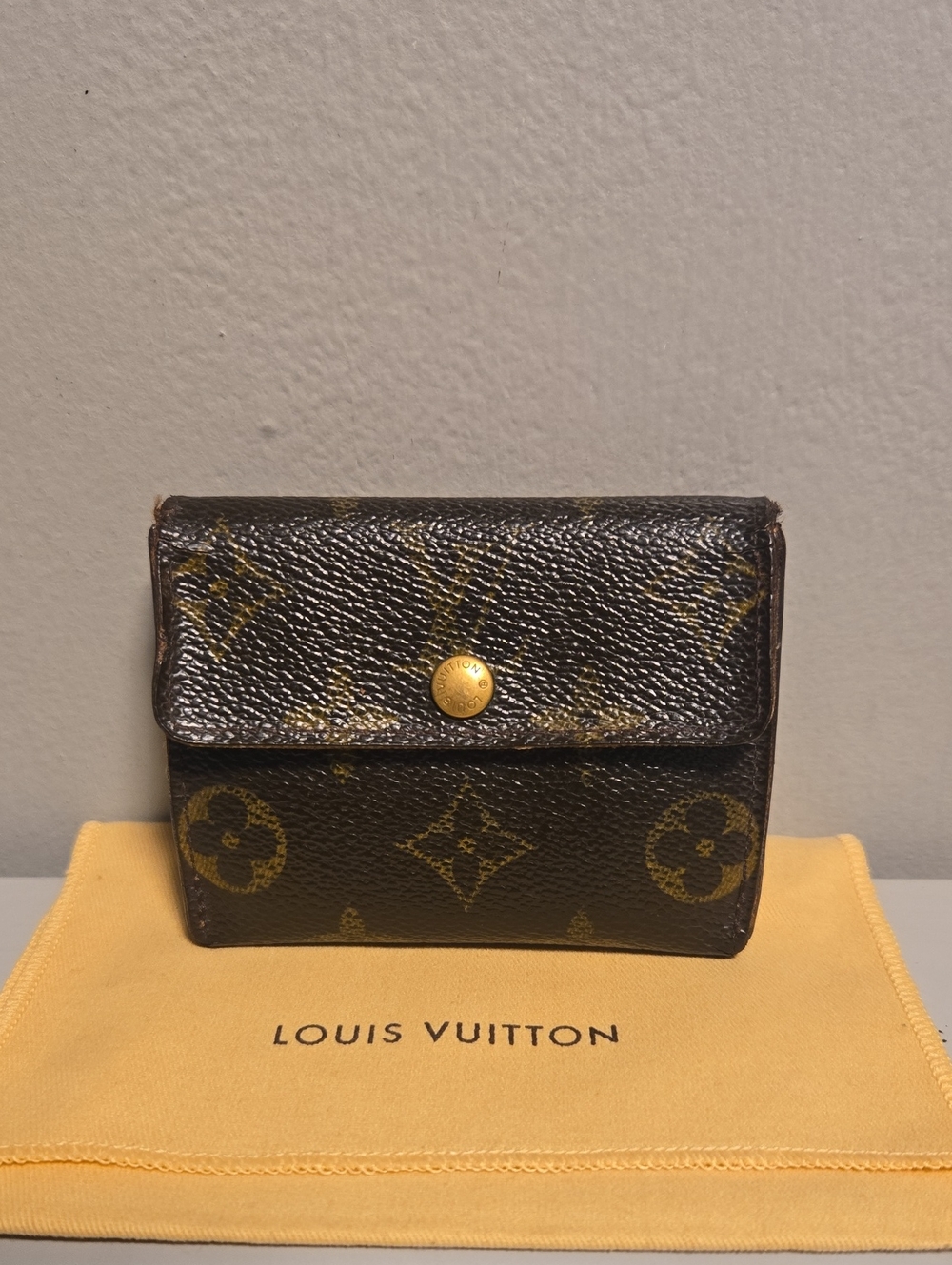 Louis Vuitton Monogram Compact Wallet